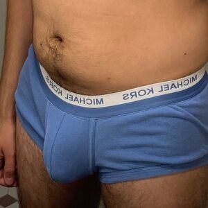 Calvin Klein Men’s Blue Trunks - Small